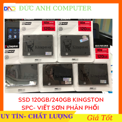 SSD kingston 120gb/240gb/480gb a400 vĩnh xuân/viết sơn phân phối- chính hãng 100% bảo hành 3 năm sản phẩm tốt chất lượng cao cam kết hàng giống mô tả