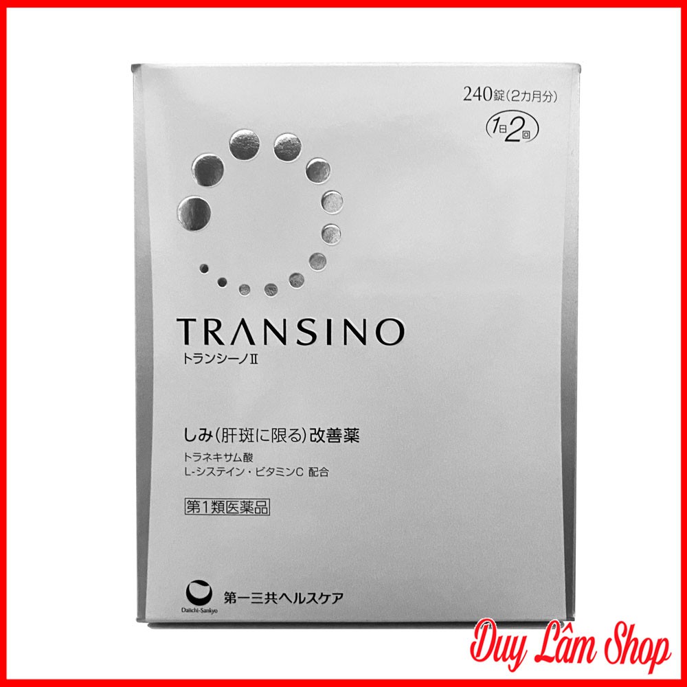 Combo 240 viên uống Transino Whitening Nhật Bản nám trắng da - 240 viên, sản phẩm đa dạng, chất lượng tốt, an toàn sức khỏe người sử dụng, vui lòng inbox để shop tư vấn thêm