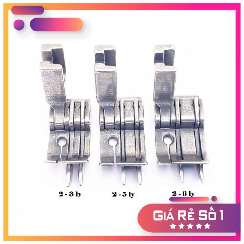 Chân vịt diễu mí 2 lưỡi