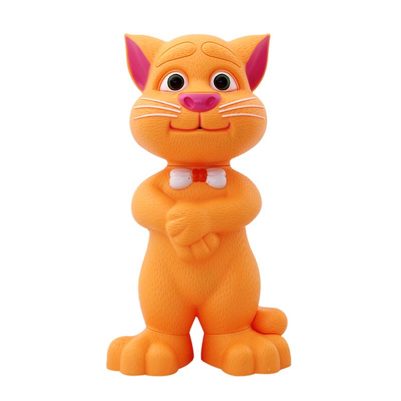 [HCM]Đồ Chơi Mèo Cảm Ứng Có Nơ Biết Kể Chuyện Và Nhại Giọng Nói đồ chơi cho bé An Toàn✅Giá Rẻ✅Giúp Trẻ Thông Minh✅Phát Triển Toàn Diện thể chất & trí tuệ