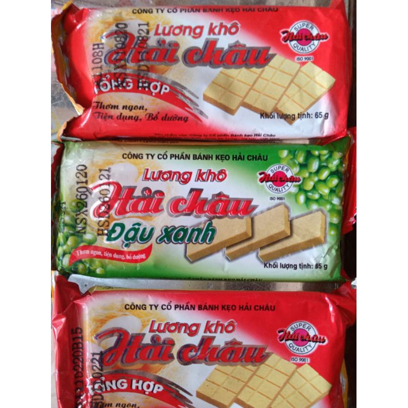 Combo 3 gói lương khô Hải Châu