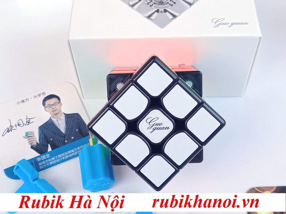 Rubik 3x3 Moyu Guoguan Yuexiao E Có Nam Châm Điều Chỉnh Cao Cấp