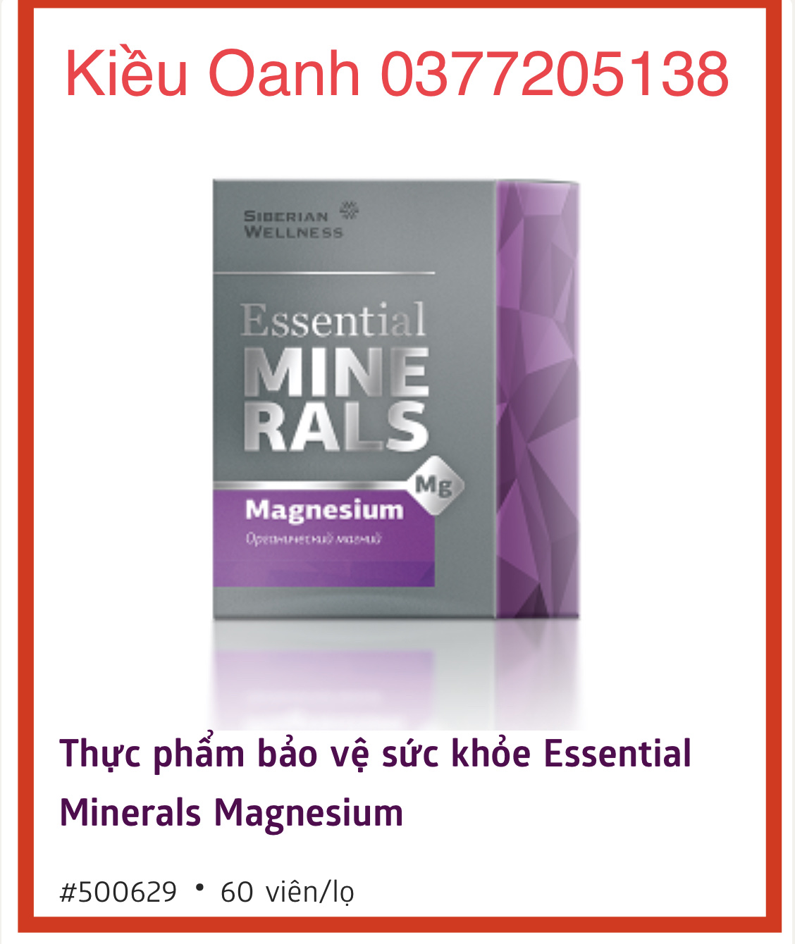 Magnesium