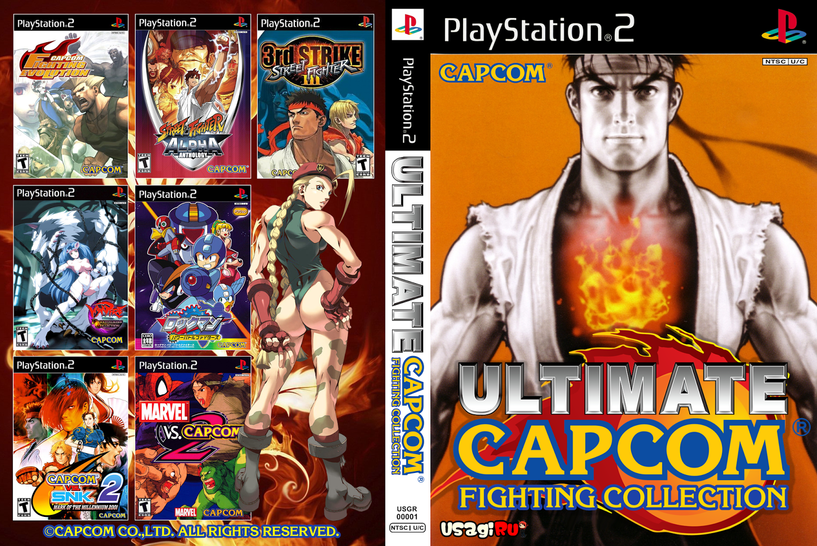 capcom playstation 2