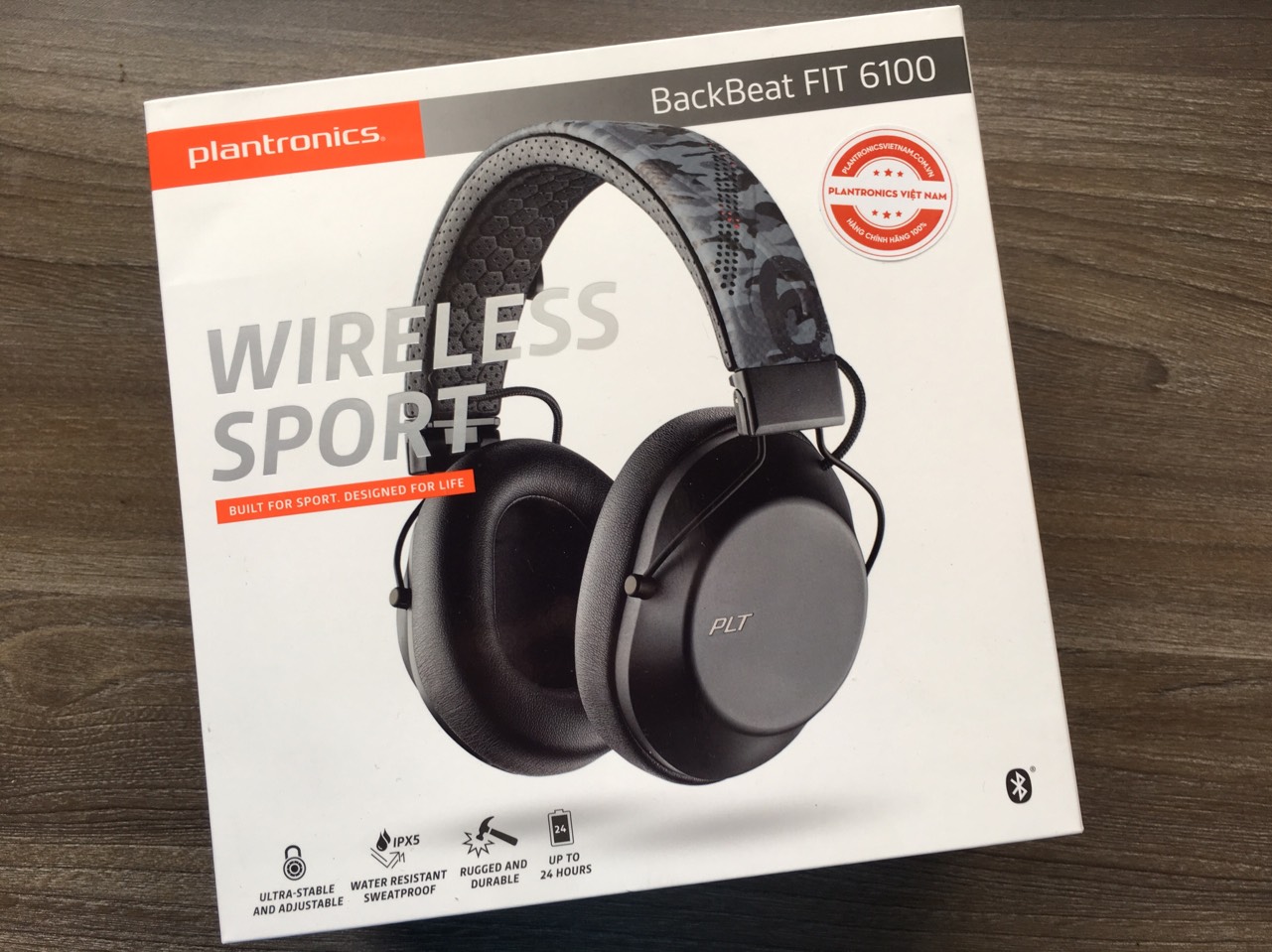 Tai Nghe Thể Thao Bluetooth Plantronics Backbeat Fit 6100 Over Ear Cao Cấp