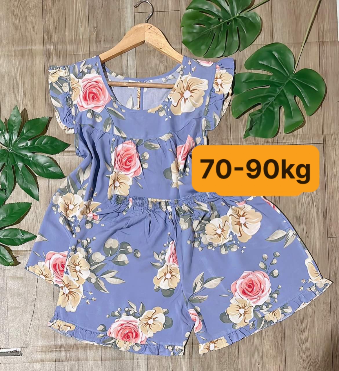 Đồ bộ bigsize đùi tole/lanh. Đồ bộ Hongduyen2188.
