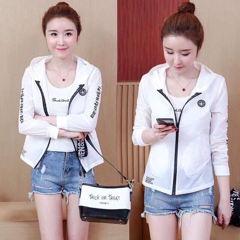 [HCM]Áo khoác dù nữ hàng tốt sport ( w-200)