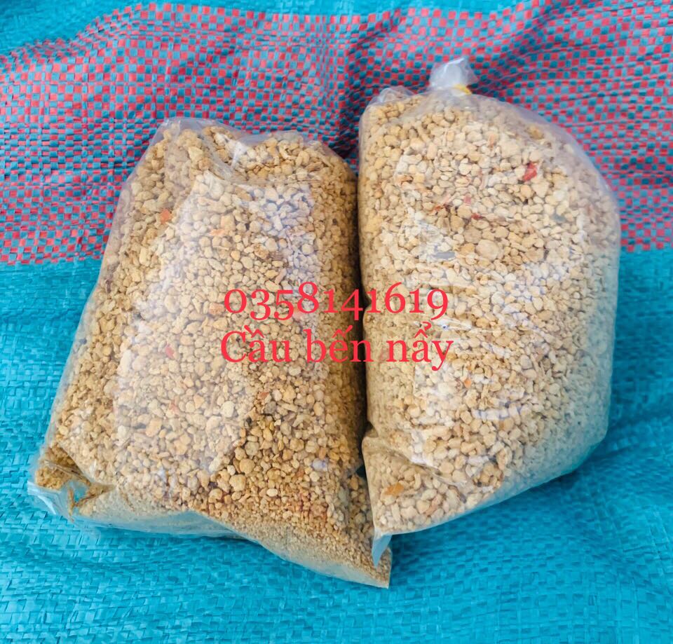 Muối tỏi hạt cay loại ngon 500g