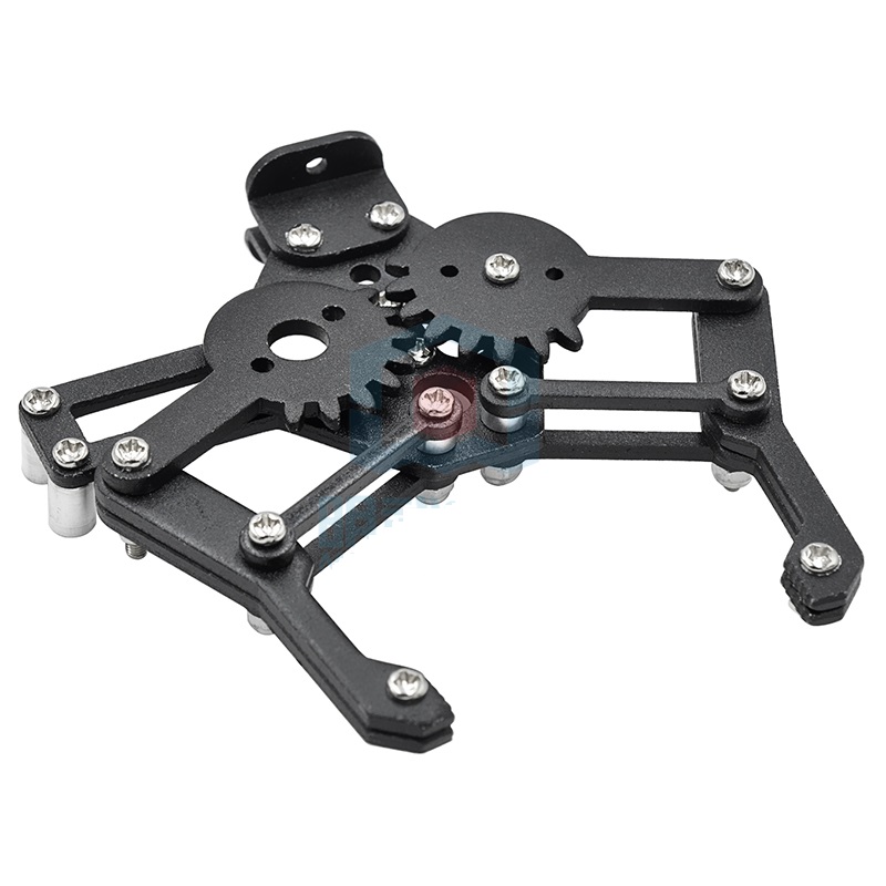 Cánh tay robot mg995 màu đen
