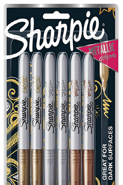 [HCM]Bút nhũ kim ánh kim Sharpie Metallic - Ngòi 1.4mm