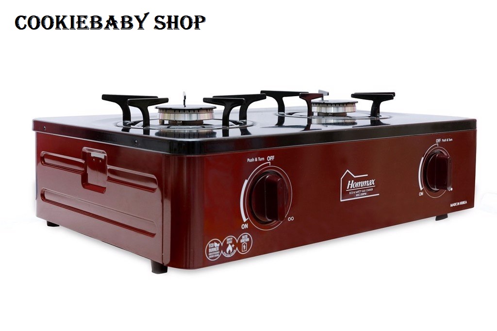 Bếp ga đôi nhập khẩu hàn quốc