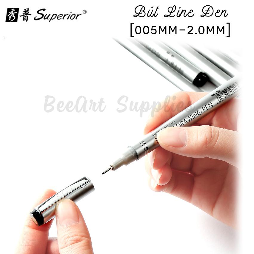 BÚT LINE NÉT SUPERIOR ( KHÁNG NƯỚC)