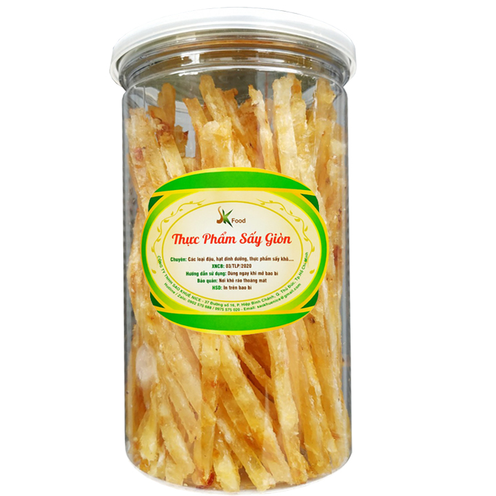 [HCM]Cá Thiều Que SK Food 200g