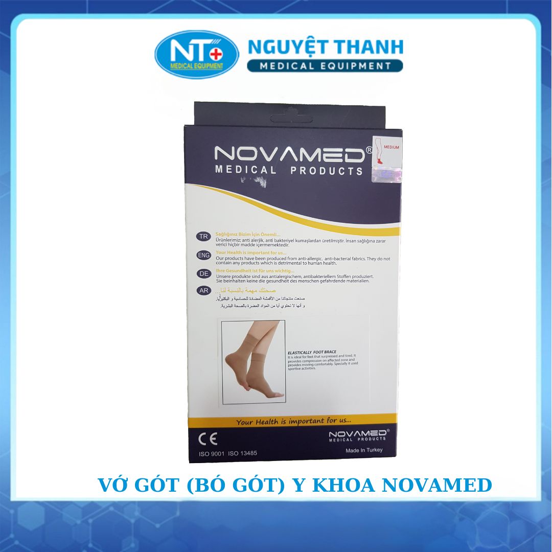 Vớ Gót (Bó Gót) Y Khoa Novamed - Thổ Nhị Kỳ