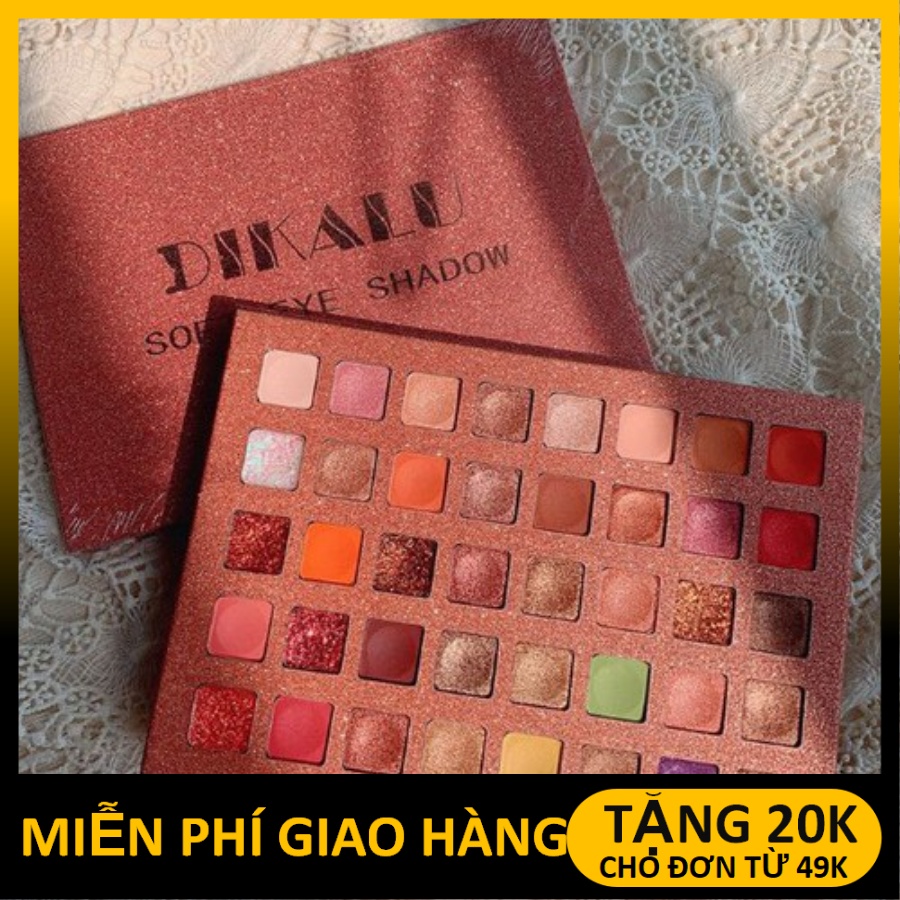 Bảng màu mắt dikalu.40 ô