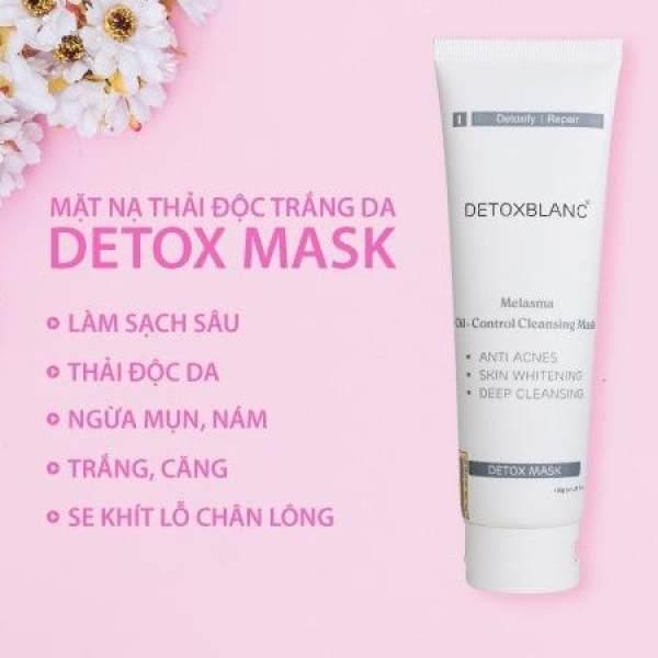 mặt nạ sủi bọt thải độc trắng da Detox BlanC - Chăm Sóc Da Mặt - Mỹ Phẩm Thanh Loan