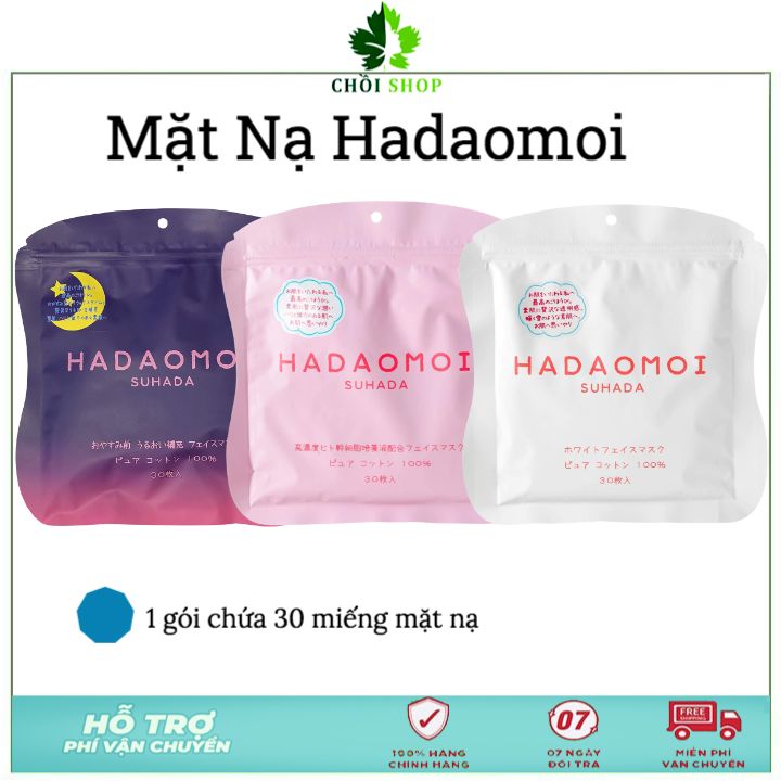 Mặt nạ Hadaomoi Suhada Moisture