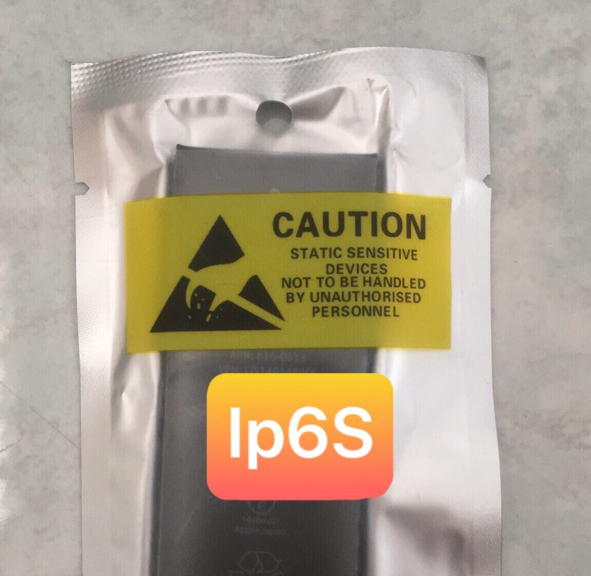 Pin chuẩn ip6s