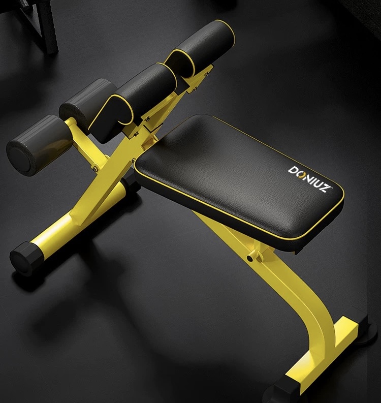 Ghế tập bụng DONIUZ - Ghế tập thể hình - Ghế tập gym tại nhà đa năng