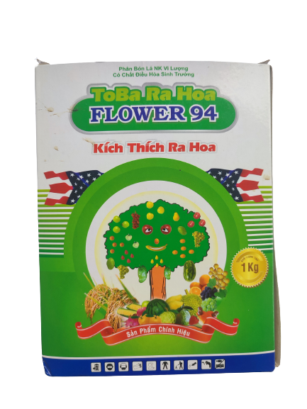 Flower 94 -TOBA thúc ra hoa đồng loạt