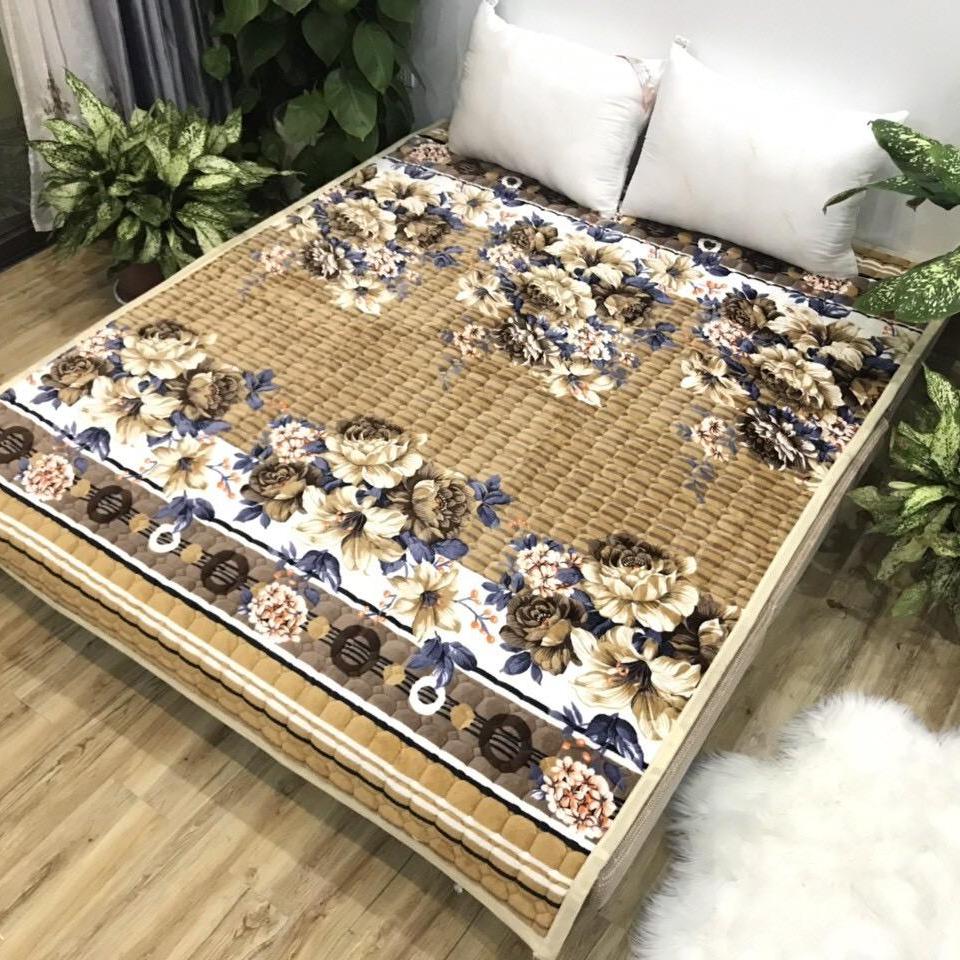 [Nhiều mẫu - Được chọn màu - 1m8x2m] Thảm nhung trải giường, trải sàn nhà, nền nhà đa năng có thể giặt máy giặt