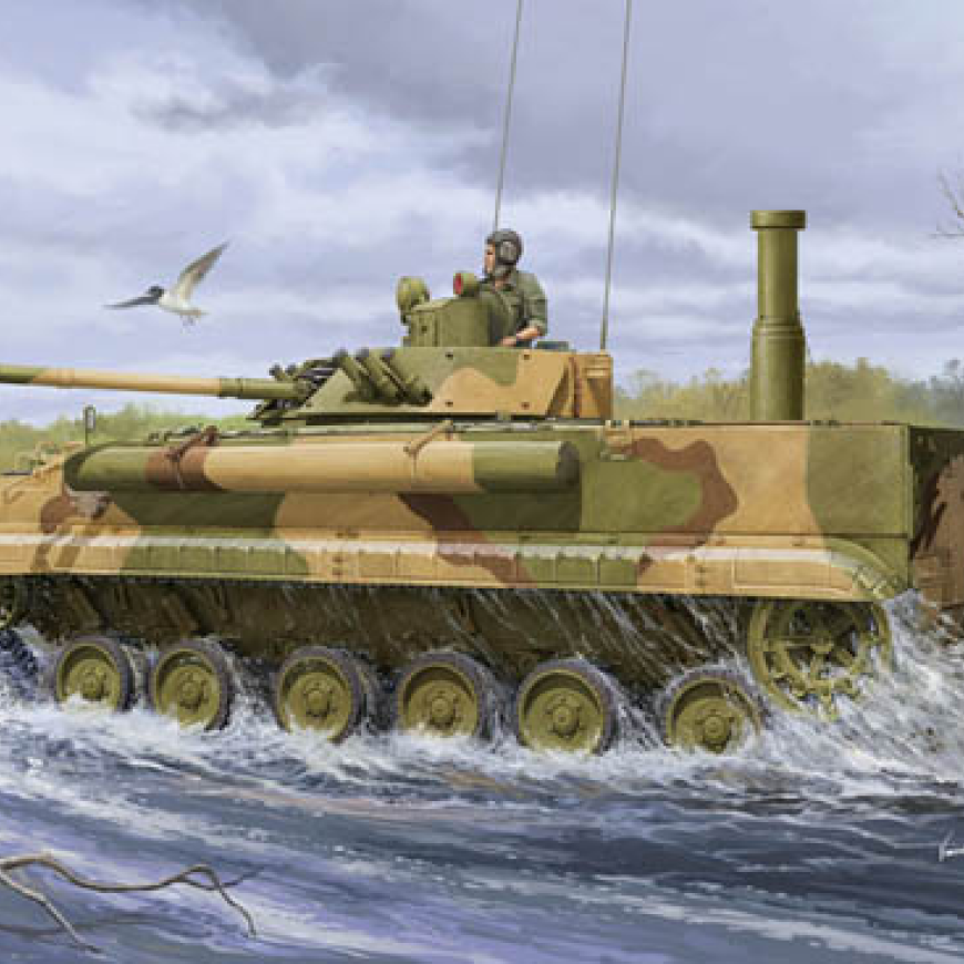 TRUMPETER Bộ kit mô hình xe chiến đấu bộ binh BMP