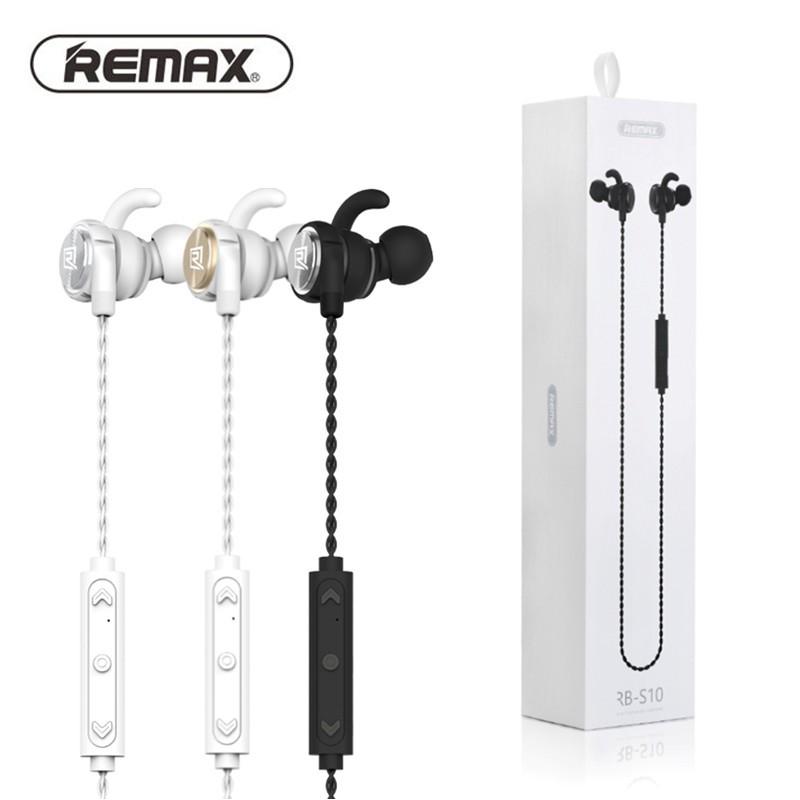 [HCM]Tai Nghe Bluetooth Thể thao Remax RB - S10Thiết Kế Tinh Tế Ấn Tượng Lõi Chip Thông Minh Chống Ồn Bảo Hành 12 Tháng.