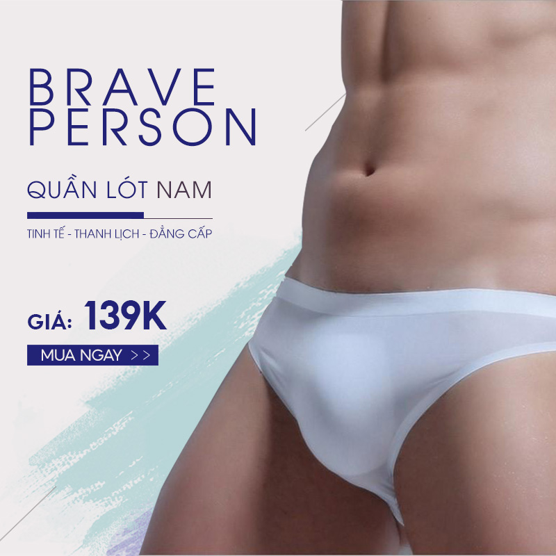 Quần Sịp Nam Tam Giác - Quần Lót Nam Không Đường May N431 - Chất Liệu Băng Lụa Kháng Khuẩn, Độ Đàn Hồi Cao, Không Để Lại Vết Hằn Trên Da - Kiểu Dáng Tam Giác Ôm Sát, Đồng Màu Đơn Giản Thời Thượng - Hàng Chính Hãng DongStore