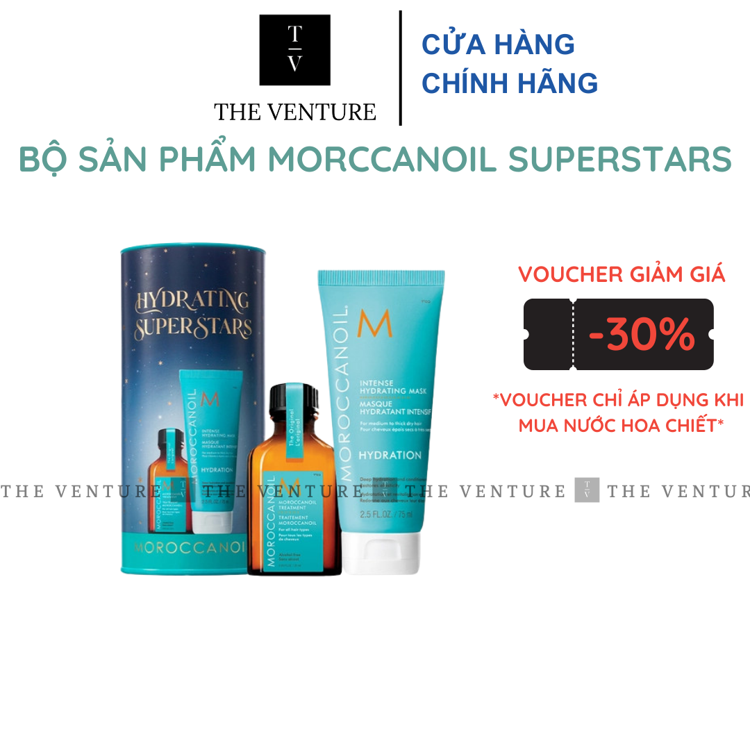 Sản phẩm Moroccanoil Hydrating Superstar