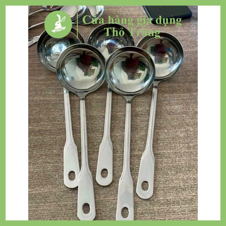 Vá canh, vá cơm inox 304 cao cấp không gỉ