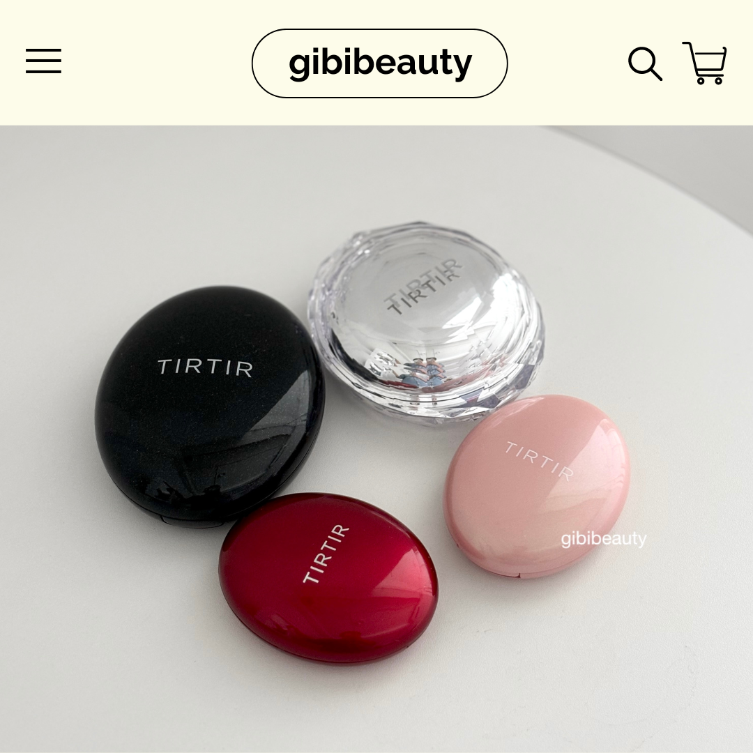 Cushion TIRTIR Mask Fit Cushion SPF40 PA++