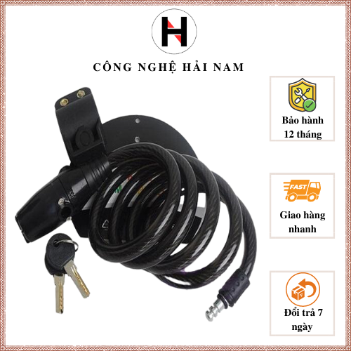 Khóa dây báo động chống trộm cực nhạy để bảo vệ tài sản gia đình