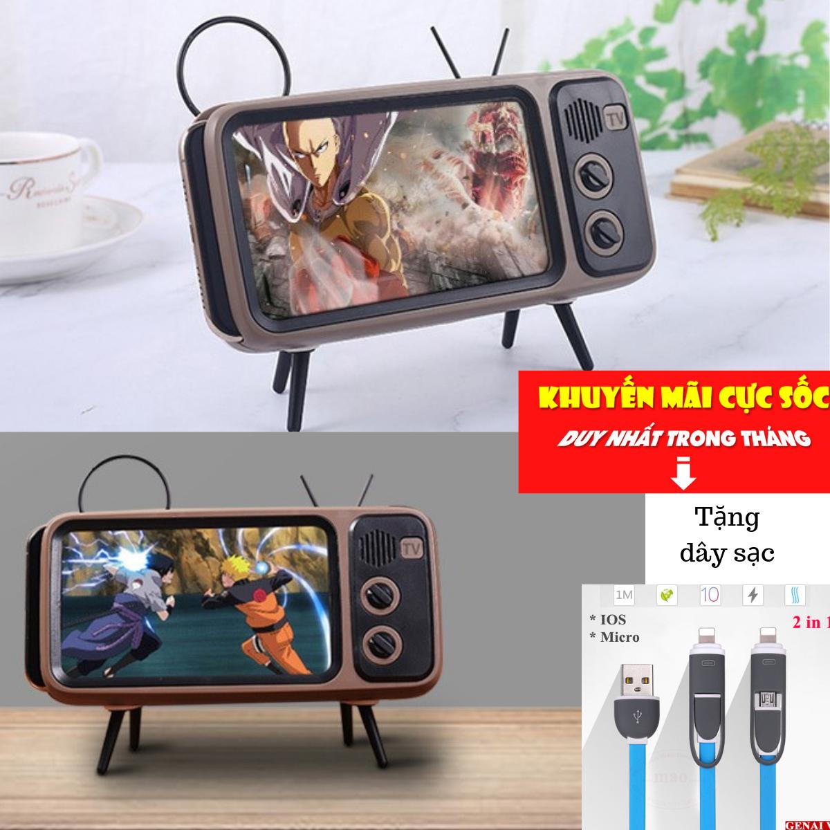 Loa bluetooth không dây TV cổ điện 5in1