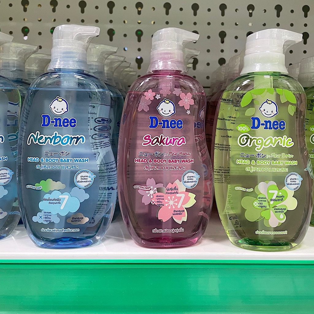 Sữa tắm gội toàn thân em bé Baby D-nee 380ml
