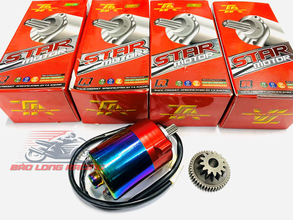 Đề độ TA Racing dành cho EXCITER Nhỏ 4 số tặng kèm Nhông Đề