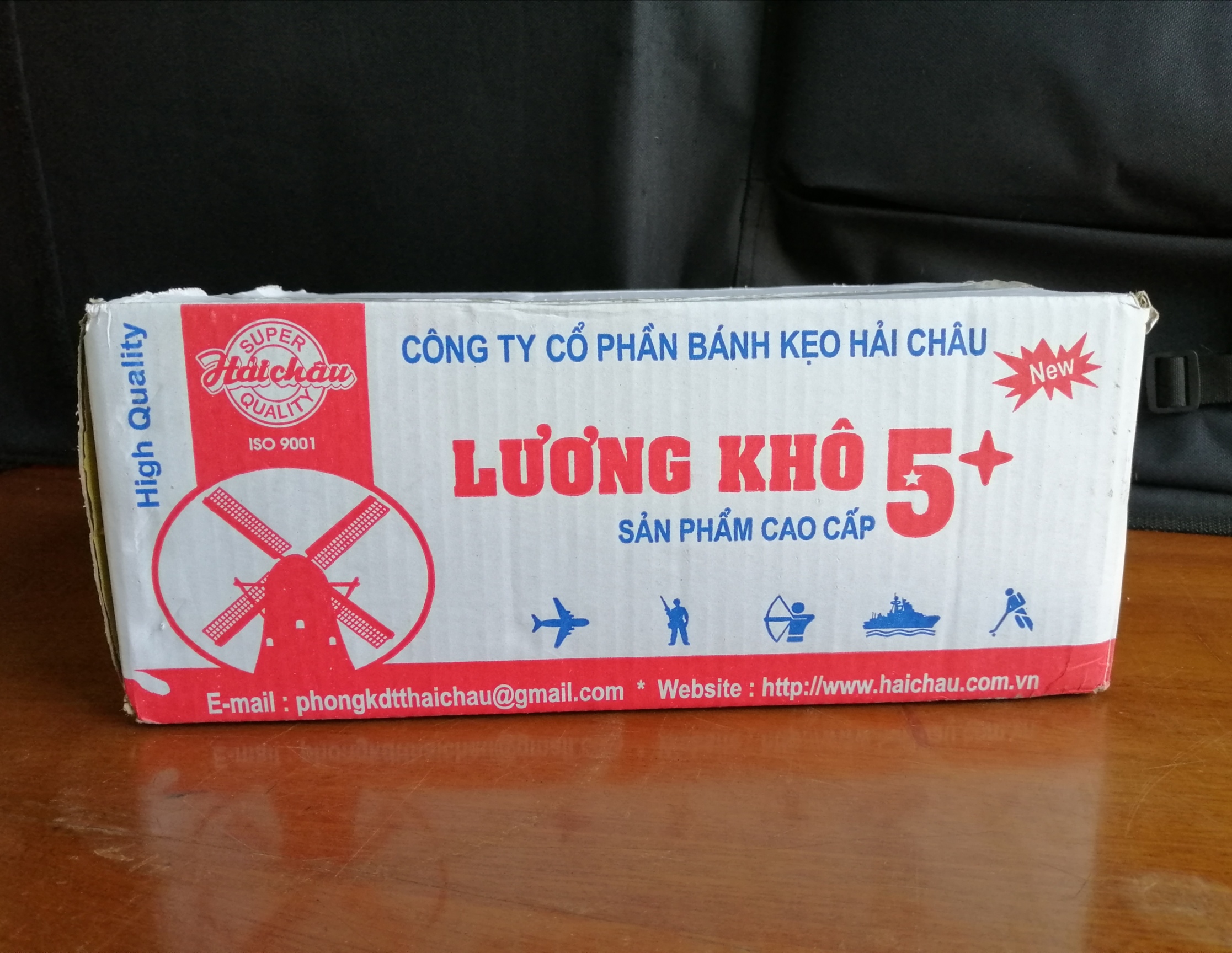 Combo 6 hộp lương khô 5* hải châu