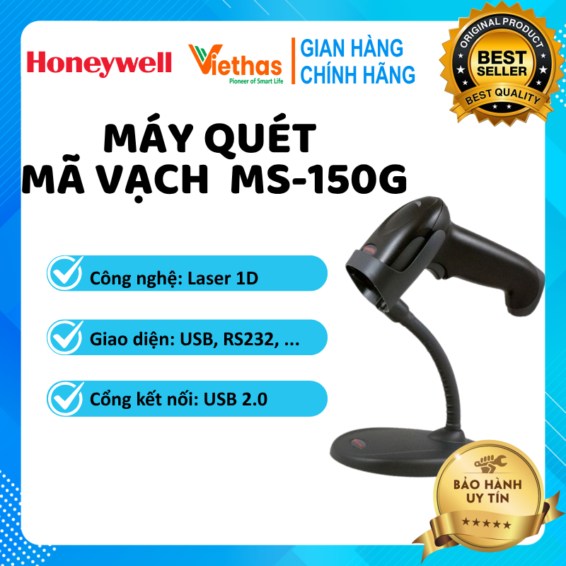 Máy đọc mã vạch honeywell ms-1250g