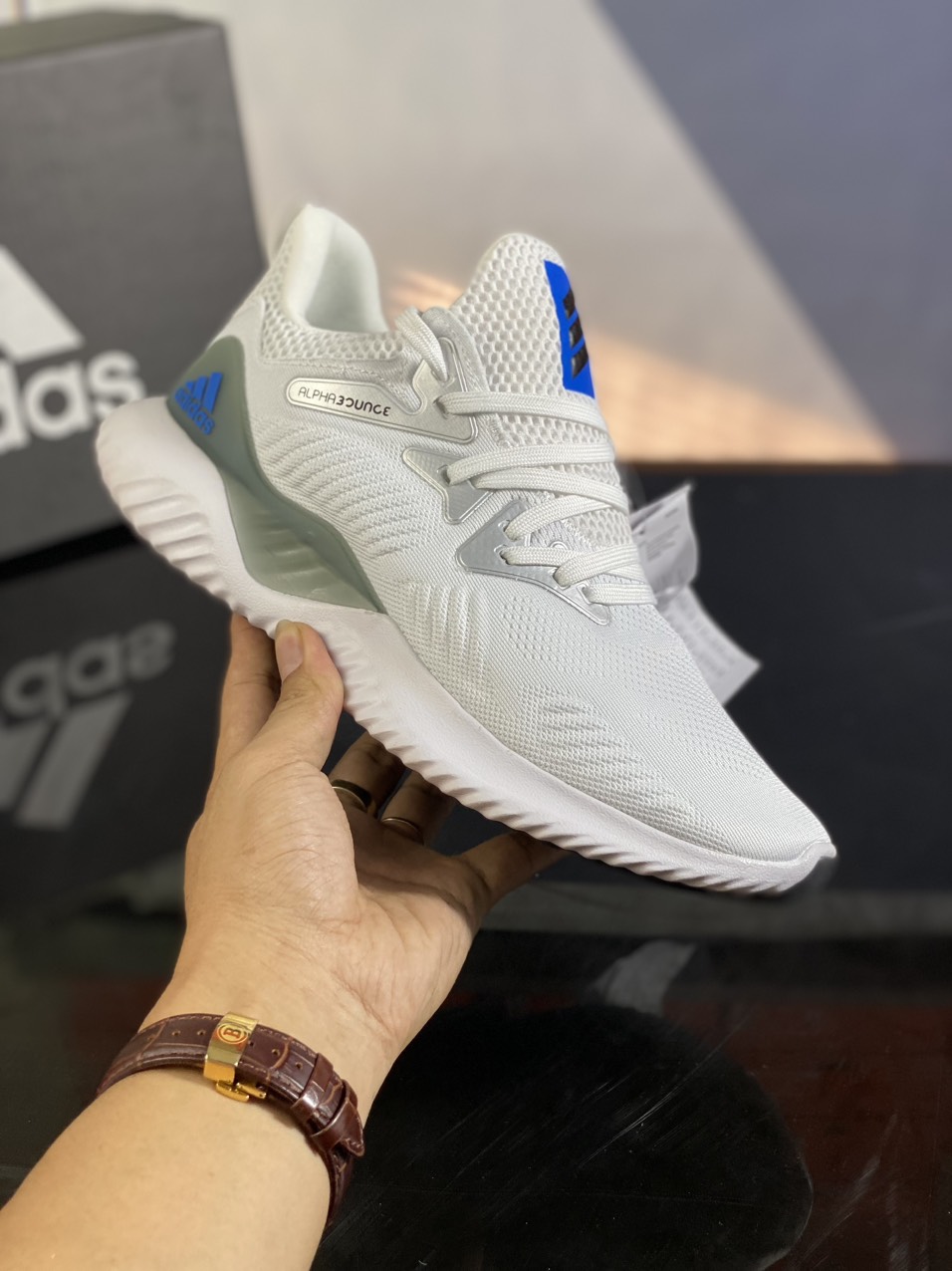 ADIDAS ALPHABOUNCE BEYOND 2023 - GIÀY VNXK - GIÀY THỂ THAO NAM NỮ