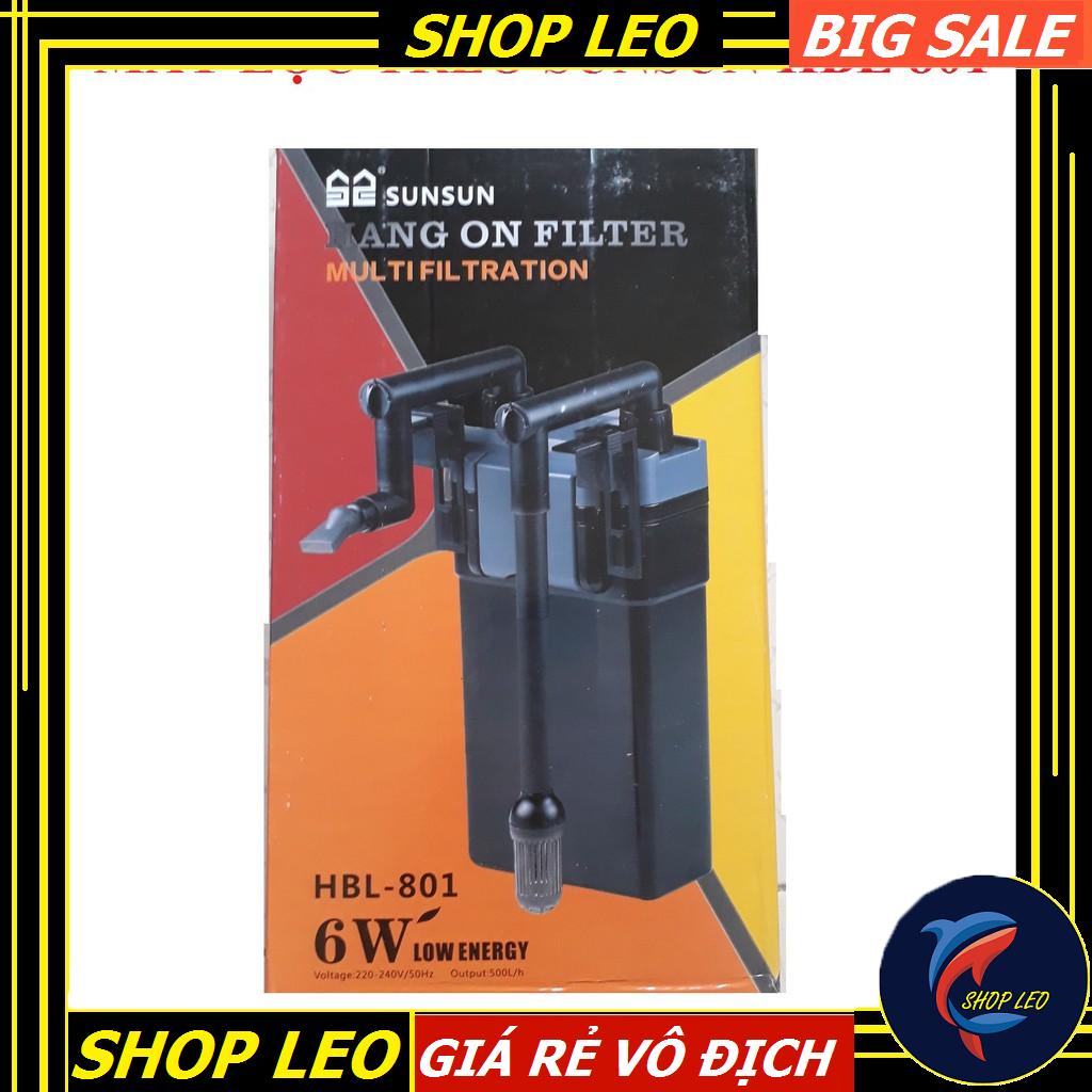 Lọc treo sunsun hbl 801 - lọc hồ cá - hồ thủy sinh - máy lọc cho bể cá cảnh - phụ kiện thủy sinh- shopleo
