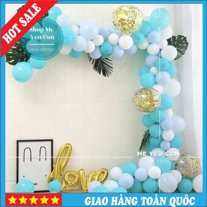 Set trang trí sinh nhật mẫu mới nhất