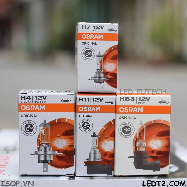 Đèn Halogen Osram tiêu chuẩn