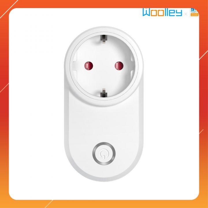 Ổ Cắm Wifi Thông Minh Sonoff Dùng App Ewelink