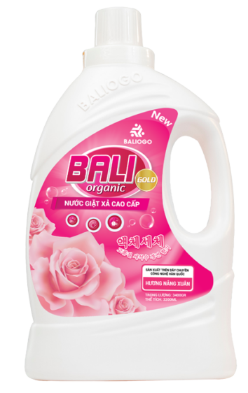 Bali Gold Organic Laundry Detergent 3.2 Liter (Combo of 2 Cans) Mild, Concentrated Fragrance, Long-Lasting Scent - 4