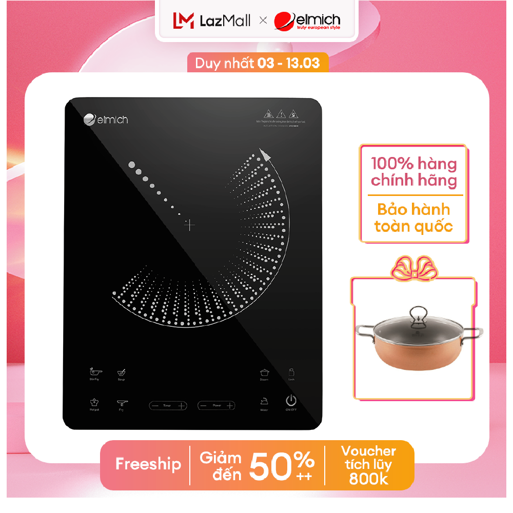 Bếp điện từ elmich ice-1832