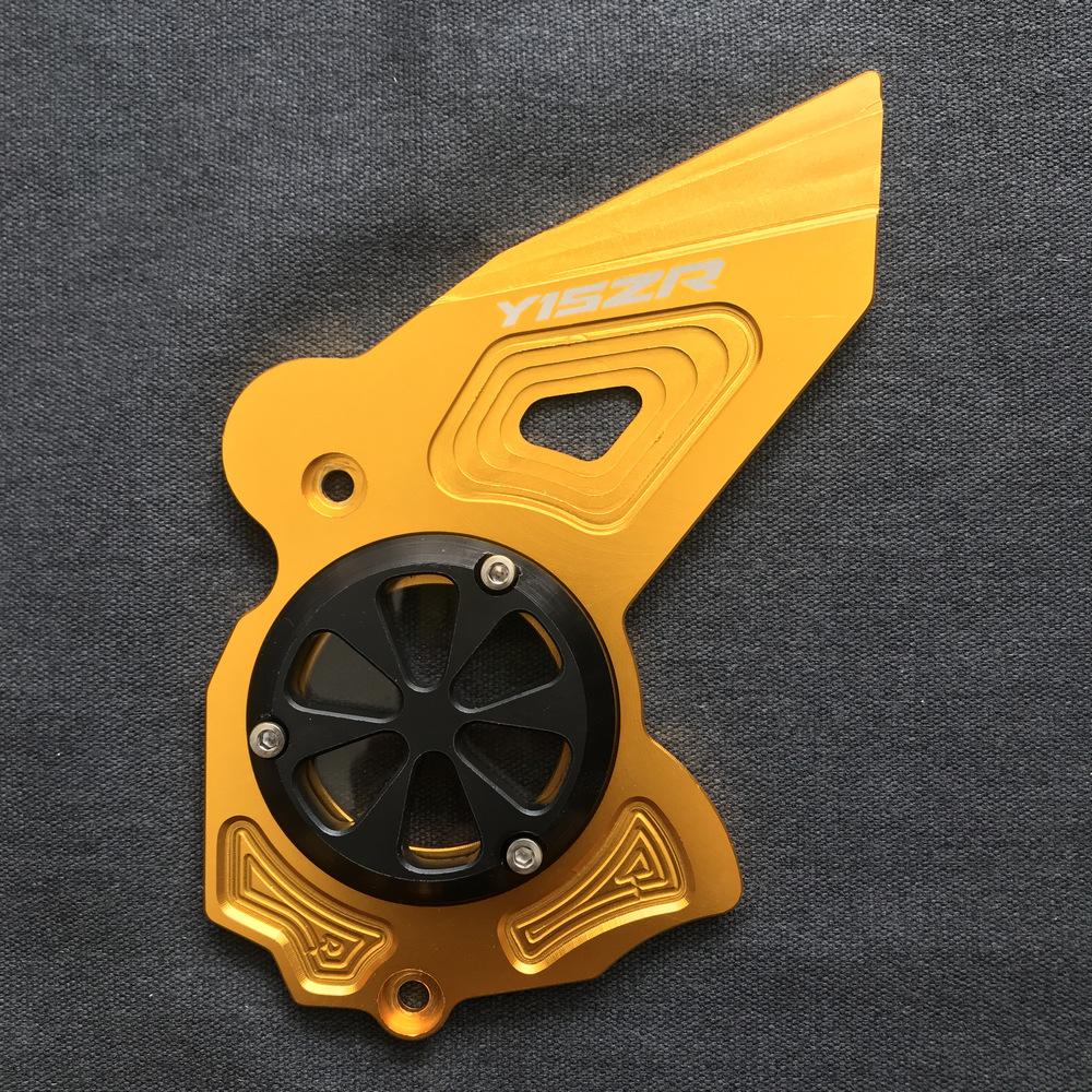 Ôp che sên hình MANG CÁ dành cho xe EXCITER 150 (MÀU VÀNG)