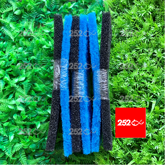 Bông lọc 2 lớp xanh đen