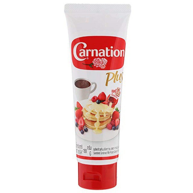Sữa đặc có đường carnation - dạng tuýp 180g