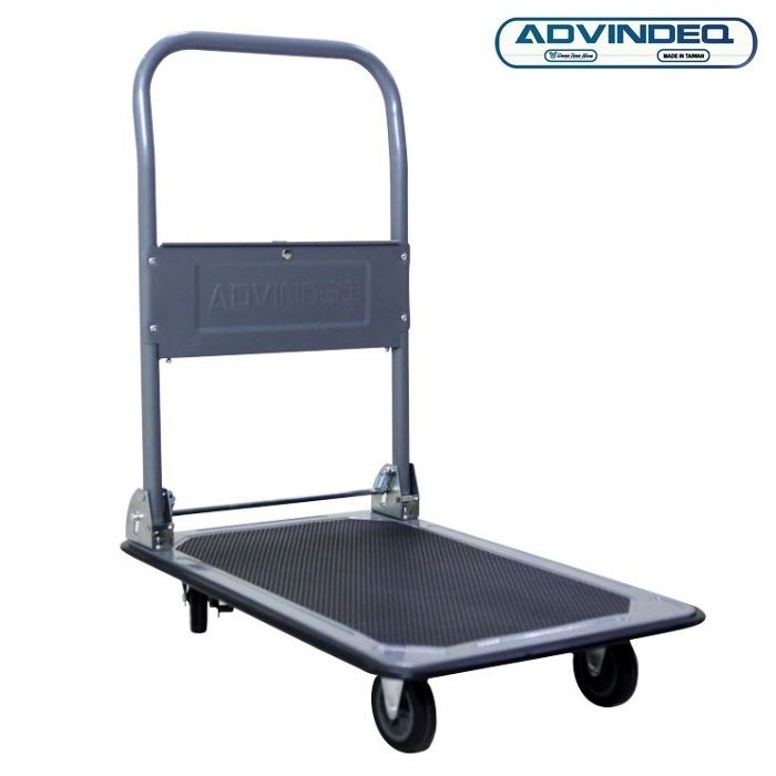 Xe đẩy hàng 4 bánh sàn thép Advindeq TL-170