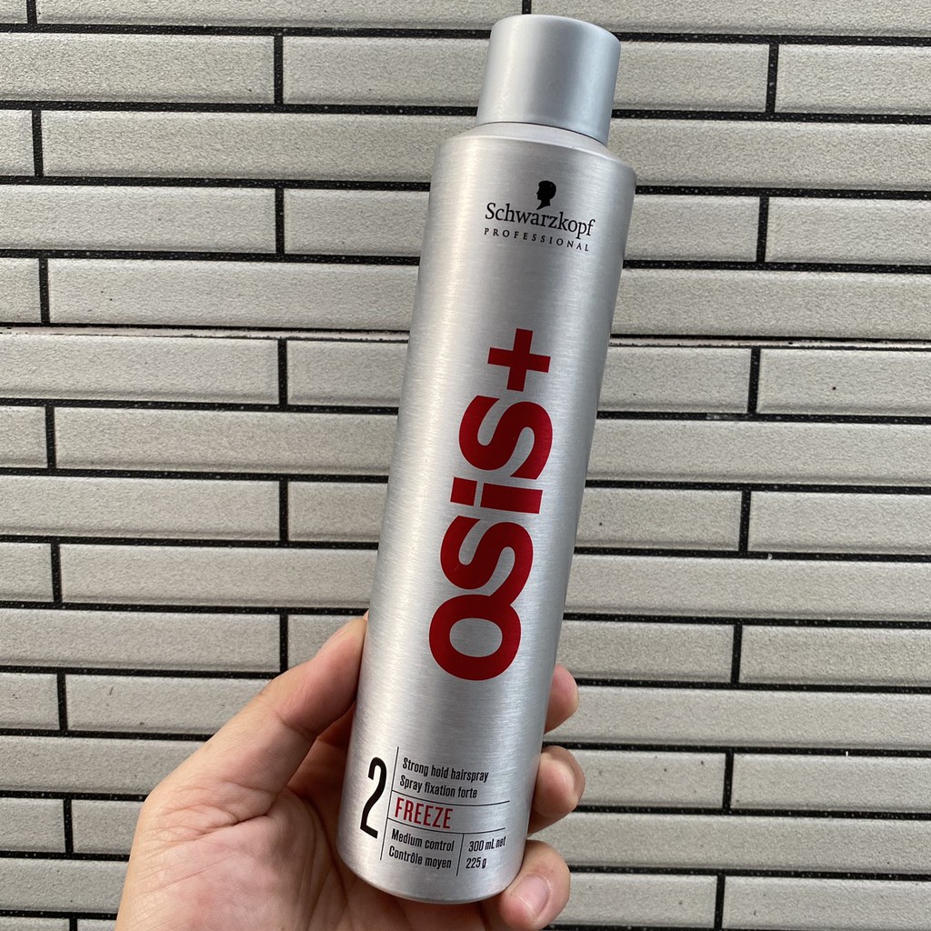 Gôm xịt tóc cao cấp Osis+ 2 Freeze Finish 300ml