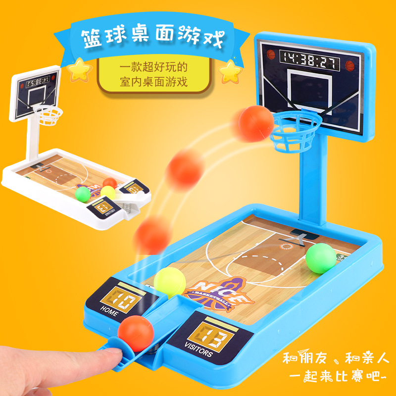 Bộ đồ chơi bóng rổ mini, đò chơi trong nhà sáng tạo cho bé
